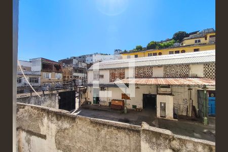 Vista da Sala de apartamento à venda com 2 quartos, 48m² em São Cristóvão, Rio de Janeiro