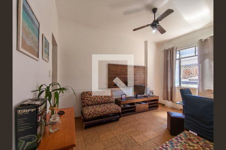 Sala de apartamento à venda com 2 quartos, 48m² em São Cristóvão, Rio de Janeiro