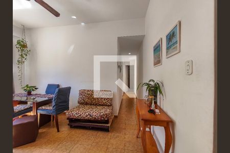 Sala de apartamento à venda com 2 quartos, 48m² em São Cristóvão, Rio de Janeiro