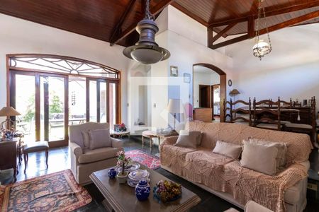 Sala de Estar de casa para alugar com 4 quartos, 460m² em Jardim Franca, São Paulo