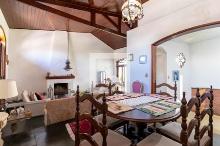 Sala de Jantar de casa para alugar com 4 quartos, 460m² em Jardim Franca, São Paulo