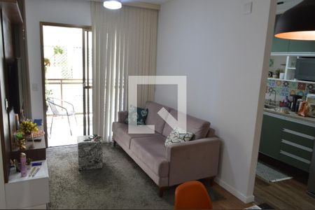 Sala de apartamento para alugar com 2 quartos, 59m² em Freguesia (jacarepaguá), Rio de Janeiro
