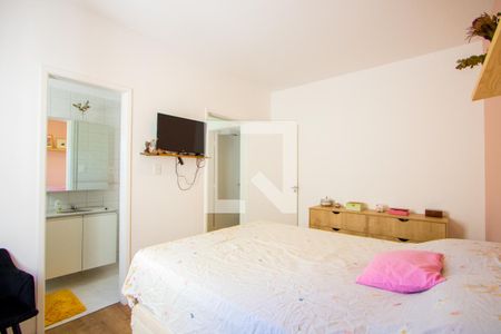 Suíte de apartamento à venda com 2 quartos, 70m² em Vila Valparaíso, Santo André