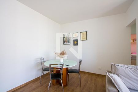 Sala de apartamento à venda com 2 quartos, 70m² em Vila Valparaíso, Santo André