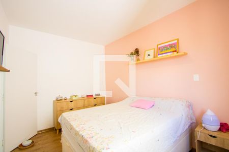 Suíte de apartamento à venda com 2 quartos, 70m² em Vila Valparaíso, Santo André