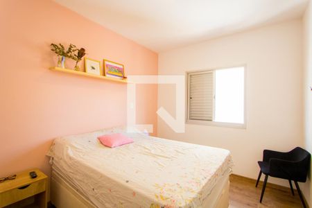 Suíte de apartamento à venda com 2 quartos, 70m² em Vila Valparaíso, Santo André