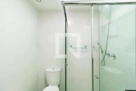 Banheiro de casa para alugar com 1 quarto, 23m² em Vila Gustavo, São Paulo