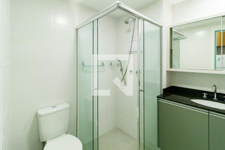 Banheiro de casa para alugar com 1 quarto, 23m² em Vila Gustavo, São Paulo