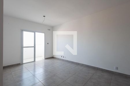 Sala de apartamento para alugar com 3 quartos, 90m² em Chacara do Visconde, Taubaté