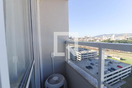 Sala de apartamento para alugar com 2 quartos, 46m² em Ponte Sao Joao, Jundiaí