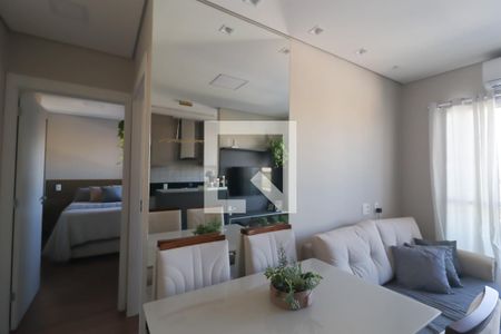 Sala de apartamento para alugar com 2 quartos, 46m² em Ponte Sao Joao, Jundiaí