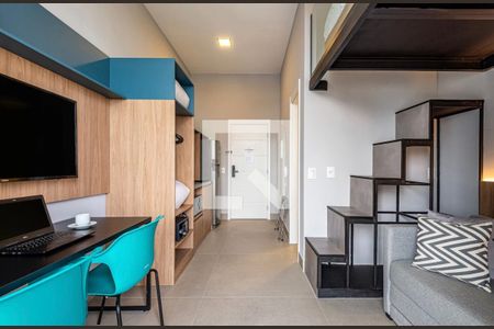 Studio de kitnet/studio à venda com 1 quarto, 25m² em Jardim das Acacias, São Paulo