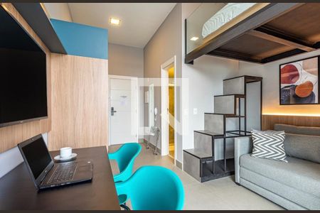 Studio de kitnet/studio à venda com 1 quarto, 25m² em Jardim das Acacias, São Paulo