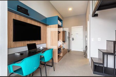 Studio de kitnet/studio à venda com 1 quarto, 25m² em Jardim das Acacias, São Paulo