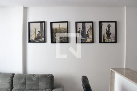 Sala de apartamento para alugar com 1 quarto, 37m² em Alto da Glória, Goiânia