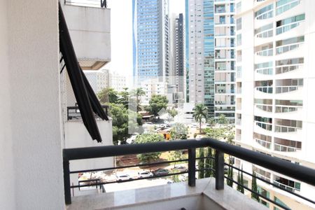 Varanda de apartamento para alugar com 1 quarto, 37m² em Alto da Glória, Goiânia