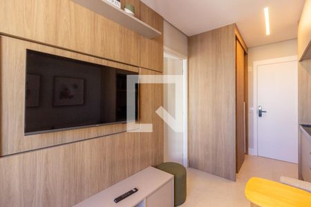 Sala de apartamento para alugar com 1 quarto, 27m² em Pinheiros, São Paulo