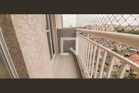 Sacada de apartamento para alugar com 2 quartos, 50m² em Vila Yolanda, Osasco