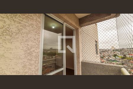 Sacada de apartamento para alugar com 2 quartos, 50m² em Vila Yolanda, Osasco