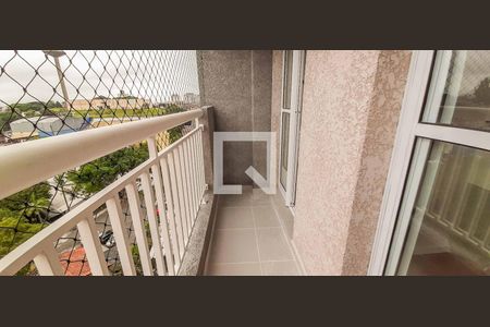 Sacada de apartamento para alugar com 2 quartos, 50m² em Vila Yolanda, Osasco