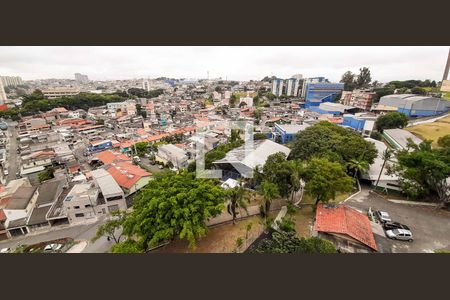 Vista da Sacada de apartamento para alugar com 2 quartos, 50m² em Vila Yolanda, Osasco
