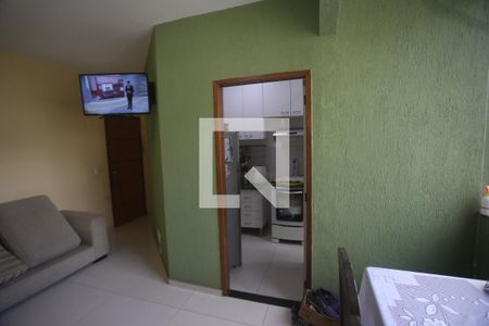 Sala de apartamento para alugar com 3 quartos, 87m² em Buritis, Belo Horizonte