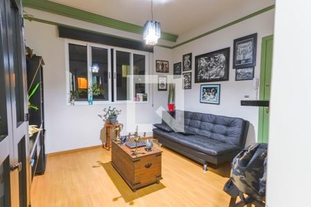 Sala de apartamento para alugar com 2 quartos, 65m² em Centro, Curitiba