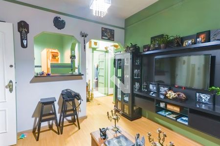 Sala de apartamento para alugar com 2 quartos, 65m² em Centro, Curitiba