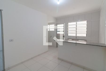 Sala - Cozinha de apartamento para alugar com 1 quarto, 30m² em Rolinópolis, São Paulo