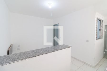 Sala - Cozinha de apartamento para alugar com 1 quarto, 30m² em Rolinópolis, São Paulo