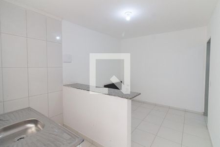 Sala - Cozinha de apartamento para alugar com 1 quarto, 30m² em Rolinópolis, São Paulo