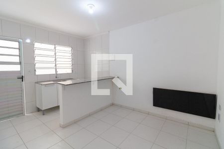 Sala - Cozinha de apartamento para alugar com 1 quarto, 30m² em Rolinópolis, São Paulo
