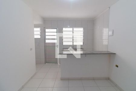 Sala - Cozinha de apartamento para alugar com 1 quarto, 30m² em Rolinópolis, São Paulo