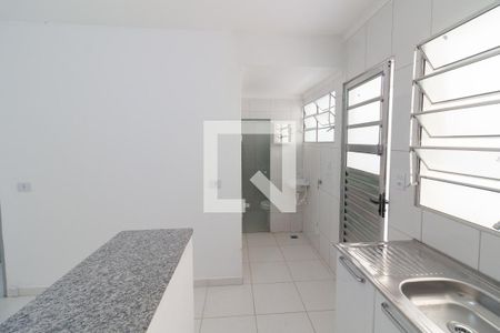 Sala - Cozinha de apartamento para alugar com 1 quarto, 30m² em Rolinópolis, São Paulo