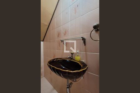 Lavabo de casa para alugar com 3 quartos, 154m² em Centro, Santo André
