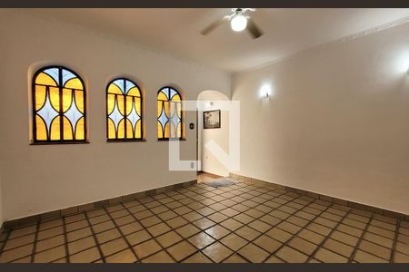 Sala de casa para alugar com 3 quartos, 154m² em Centro, Santo André