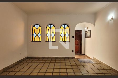 Sala de casa para alugar com 3 quartos, 154m² em Centro, Santo André