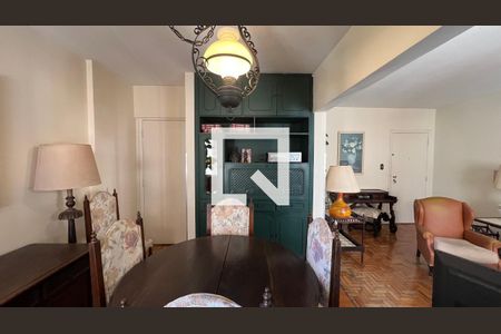 Sala de apartamento para alugar com 3 quartos, 110m² em Jardim Paulista, São Paulo