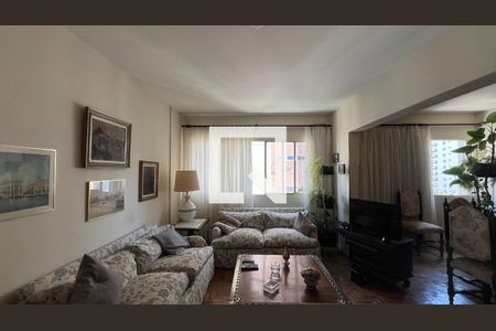 Sala de apartamento para alugar com 3 quartos, 110m² em Jardim Paulista, São Paulo