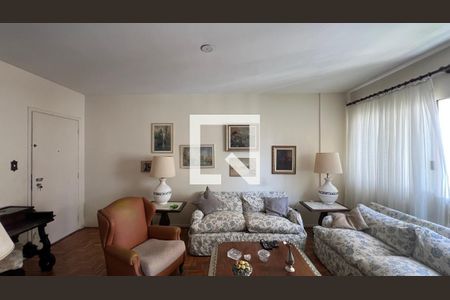 Sala de apartamento para alugar com 3 quartos, 110m² em Jardim Paulista, São Paulo