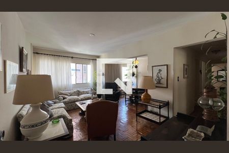 Sala de apartamento para alugar com 3 quartos, 110m² em Jardim Paulista, São Paulo