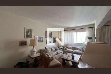 Sala de apartamento para alugar com 3 quartos, 110m² em Jardim Paulista, São Paulo