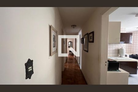 Corredor de apartamento para alugar com 3 quartos, 110m² em Jardim Paulista, São Paulo