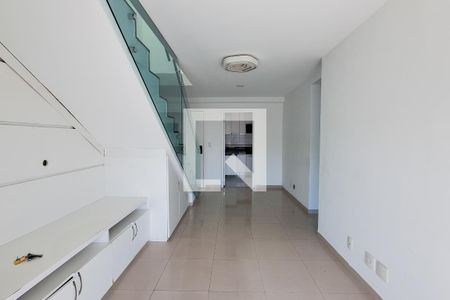 Sala de apartamento para alugar com 2 quartos, 105m² em Jardim Primavera, Duque de Caxias