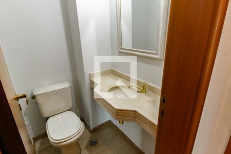 Lavabo de apartamento à venda com 3 quartos, 152m² em Jardim Morumbi, São Paulo