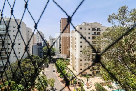 Vista da Varanda da Sala de apartamento para alugar com 3 quartos, 138m² em Vila Suzana, São Paulo