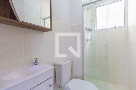 Banheiro de apartamento para alugar com 2 quartos, 42m² em Mato Grande, Canoas