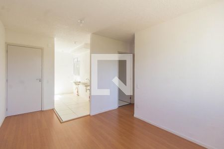 Sala de apartamento para alugar com 2 quartos, 42m² em Mato Grande, Canoas