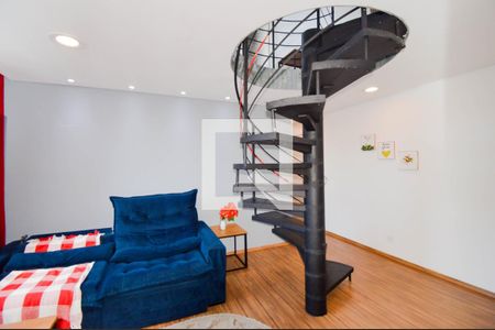 Sala de Estar de apartamento para alugar com 3 quartos, 107m² em Cidade Parque Alvorada, Guarulhos