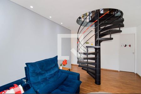 Sala de Estar de apartamento para alugar com 3 quartos, 107m² em Cidade Parque Alvorada, Guarulhos